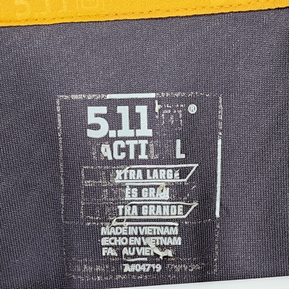 5.11 Tactical Men's Pinnacle Short Sleeve Polo - Picture 4 of 6